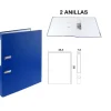 Archivador AZ Azul Oscuro
