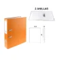 Archivador AZ Naranja