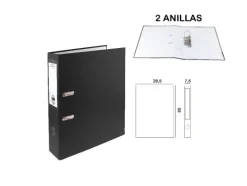 Archivador AZ Negro