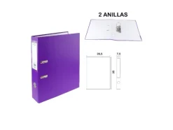 Archivador AZ Violeta