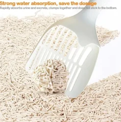 Arena Para Gato de Tofu Vegetal Té Verde 6L