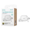 Auriculares Bluetooth TWS In Ear Blanco Mate