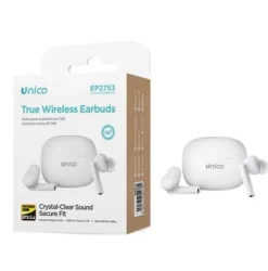Auriculares Bluetooth TWS In Ear Blanco Mate
