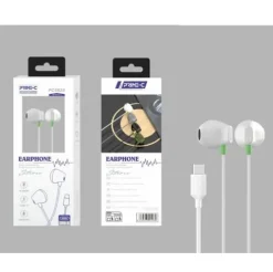 Auriculares Con Conexión Tipo-C Blanco