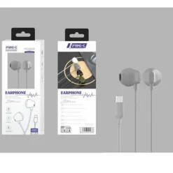 Auriculares Con Conexión Type-C Gris