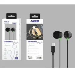 Auriculares Con Conexión Type-C Negro