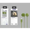 Auriculares Con Conexión Type-C Verde