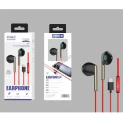 Auriculares Con Conexión USB-C Rojo