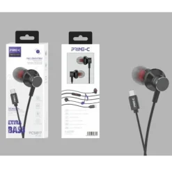 Auriculares Con Conexión USB-C Metal Negro