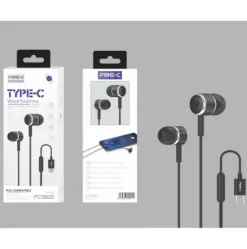 Auriculares Con Conexión USB-C Negro