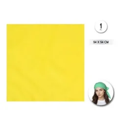 Bandana Liso Amarillo