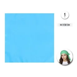 Bandana Liso Azul Cielo