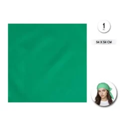 Bandana Liso Verde Andaluz