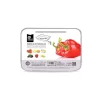 Bandeja Aluminio Con Tapa Rectangular 21,9×15,8×3,8cm
