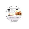 Bandeja Aluminio Con Tapa Redonda Ø21×5,7cm
