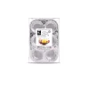 Bandeja Aluminio Cupcakes Rectangular 25,5×17,0x3,6 cm