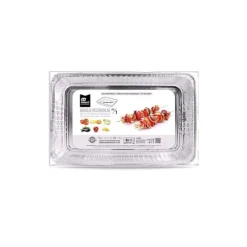 Bandeja Aluminio Extra Grande Rectangular 52,5×32,5cm