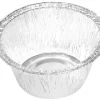 Bandeja Aluminio Flanera Redonda Ø8×3,8cm