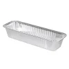 Bandeja Aluminio Plum Cake Rectangular 31×10,5×5,5cm