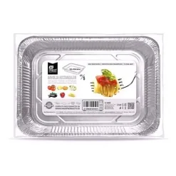 Bandeja Aluminio Rectangular 15,9×10,9×3,8cm