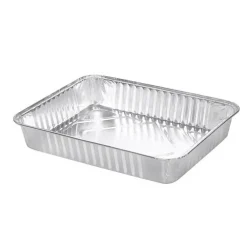 Bandeja Aluminio Rectangular 24,2×14,2×3,2cm