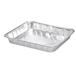 Bandeja Aluminio Rectangular 32,2×26,2x4cm