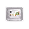 Bandeja Aluminio Rectangular 39,8×33,8×4,9cm