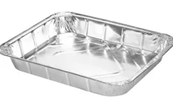 Bandeja Aluminio Rectangular 39,8×33,8×4,9cm