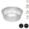 Bandeja Aluminio Redonda 21×5,7cm