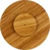 Bandeja Giratoria de Bambú 35cm