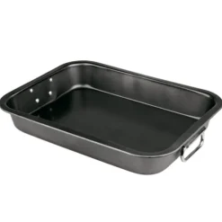 Bandeja Horno Asas Plegables 39x29x6cm