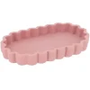 Bandeja Poliresina – Estriada Blush