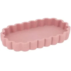 Bandeja Poliresina – Estriada Blush