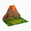 Bandeja Volcan Dino 26x39cm