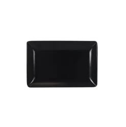 Bandeja 20x13x2cm Antracita Melamina Brillo La Med