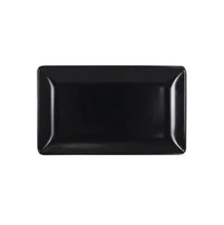 Bandeja 25x15x2cm Antracita Melamina Brillo La Med
