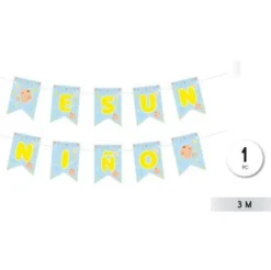 Banderines Bautizo Boy 2M