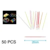 Barra Luminosa Fluorescente 50pcs