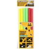 Barras Silicona Termofusibles 11x180MM 6PCS Verde/Amarillo/Rojo