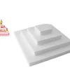 Base para Tartas de Chuches Poliespán Cuadrado