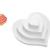 Base para Tartas de Chuches Poliespán Corazón