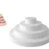 Base para Tartas de Chuches Poliespán Redondo