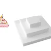 Base para Tartas de Chuches Poliespán Cuadrado