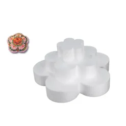 Base para Tartas de Chuches Poliespán Flor