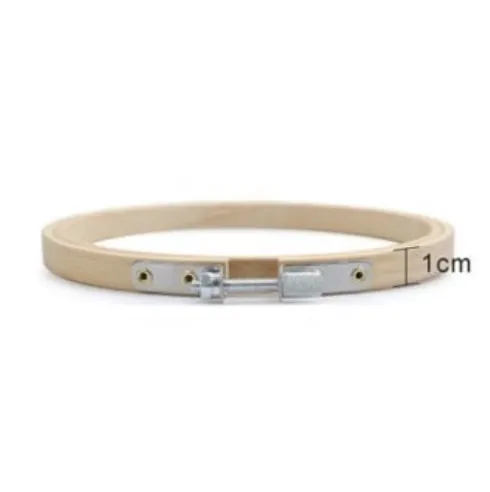 Bastidor de Bambú Circular 18CM