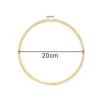Bastidor de Bambú Circular 20CM