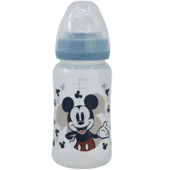 Biberón 240 ML «MICKEY MOUSE FULL OF SMILES»