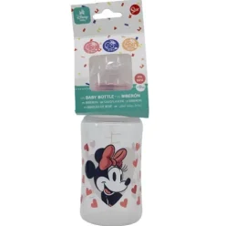 Biberón 240 ML «MINNIE MOUSE HEART FULL»