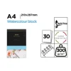 Block de Acuarela A4 30H 300G