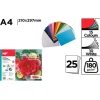 Block de Cartulina A4 Color 25 Hojas